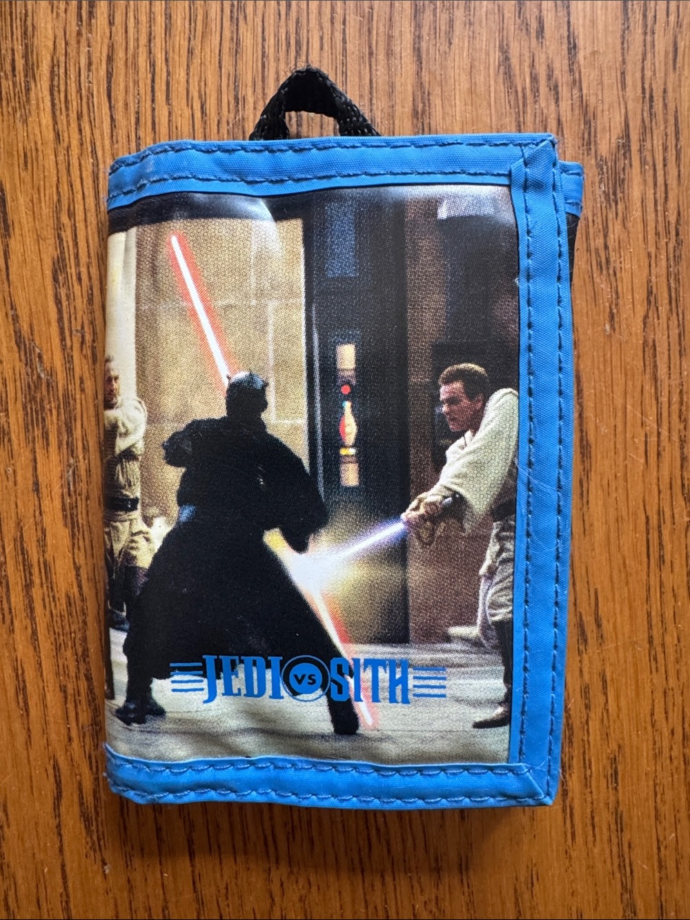 Star Wars Jedi vs Sith Trifold Wallet